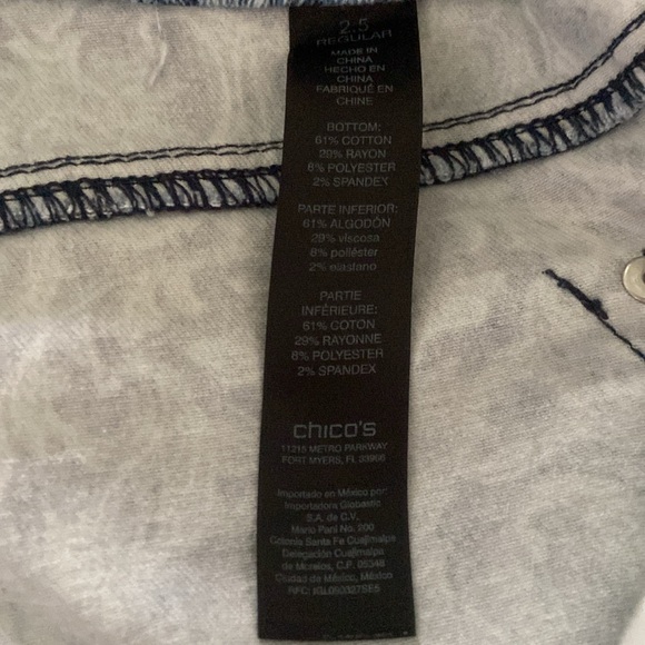 CHICO’S THE SO SLIMMING - Picture 4 of 8